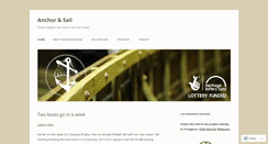 Desktop Screenshot of anchorandsail.org